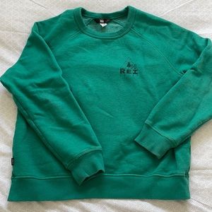 REI Green Crew Neck